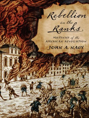 cover image of Rebellion in the Ranks